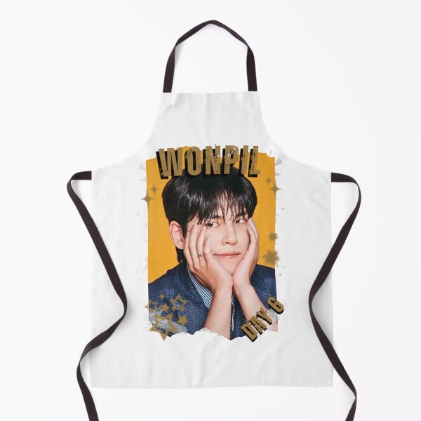 Item preview, DAY6 Group Wonpil Members Retro Scrapbook Kpop Collage Design designed and sold by HELL0WBELLO.
