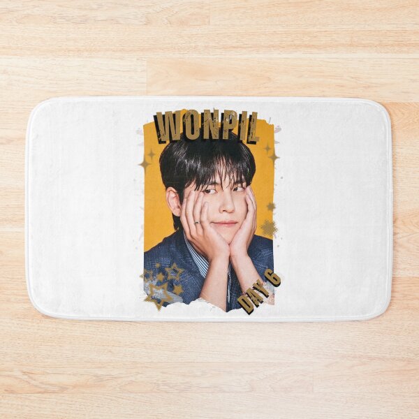 Item preview, DAY6 Group Wonpil Members Retro Scrapbook Kpop Collage Design designed and sold by HELL0WBELLO.