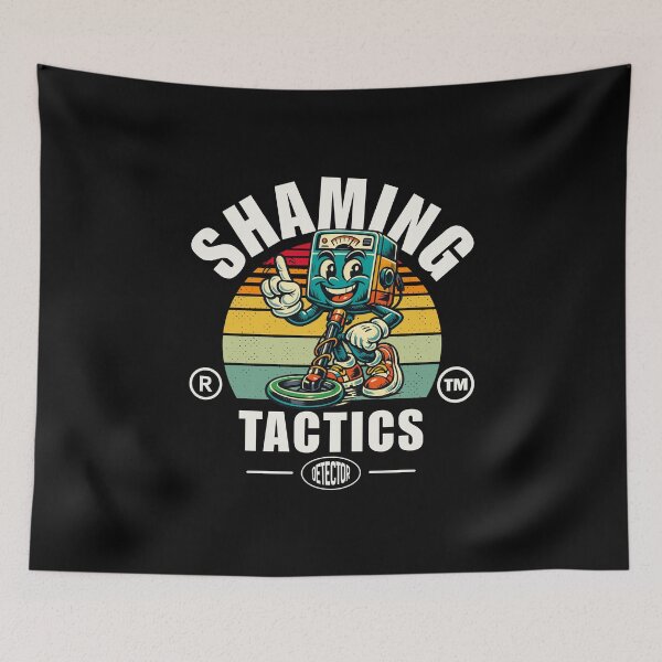 Item preview, Shaming tactics designed and sold by Peerless-Prime.