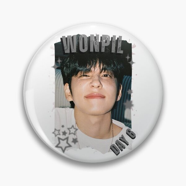 Item preview, DAY6 Group Wonpil Members Retro Scrapbook Kpop Collage Design designed and sold by HELL0WBELLO.
