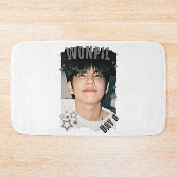 Item preview, DAY6 Group Wonpil Members Retro Scrapbook Kpop Collage Design designed and sold by HELL0WBELLO.