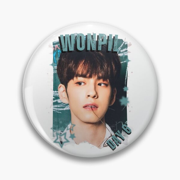 Item preview, DAY6 Group Wonpil Members Retro Scrapbook Kpop Collage Design designed and sold by HELL0WBELLO.