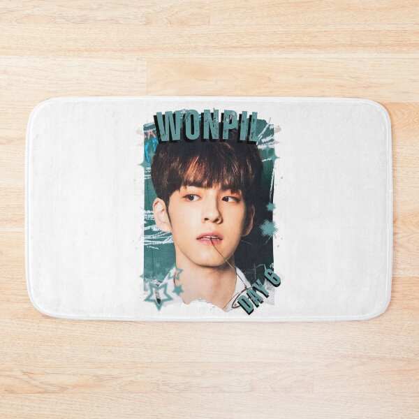 Item preview, DAY6 Group Wonpil Members Retro Scrapbook Kpop Collage Design designed and sold by HELL0WBELLO.