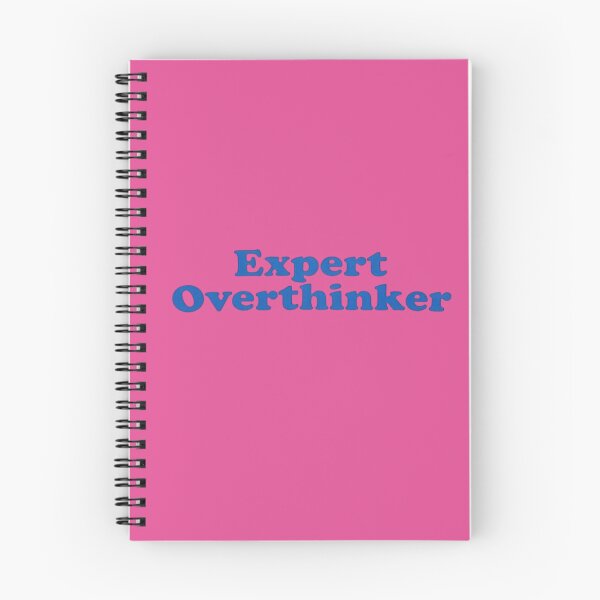 Item preview, Expert Overthinker Funny Minimalist Typography Design designed and sold by Billgeat.