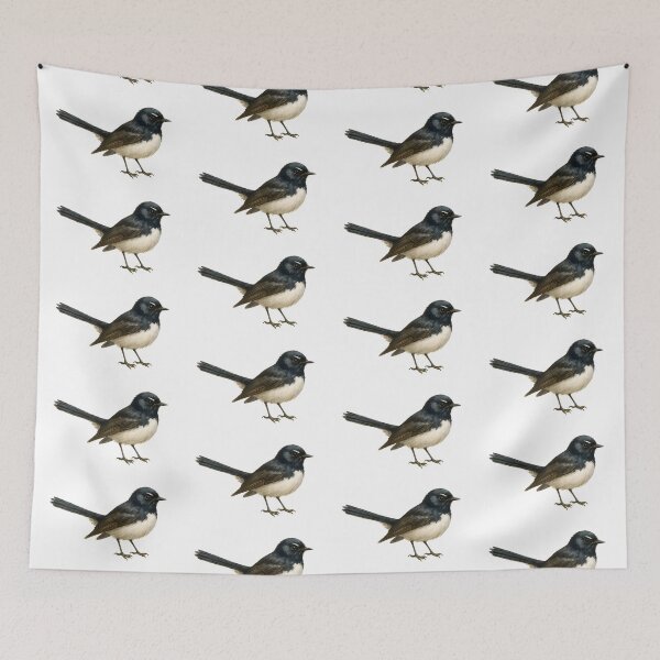 Item preview, Australian Willy Wagtail designed and sold by Jaruart.
