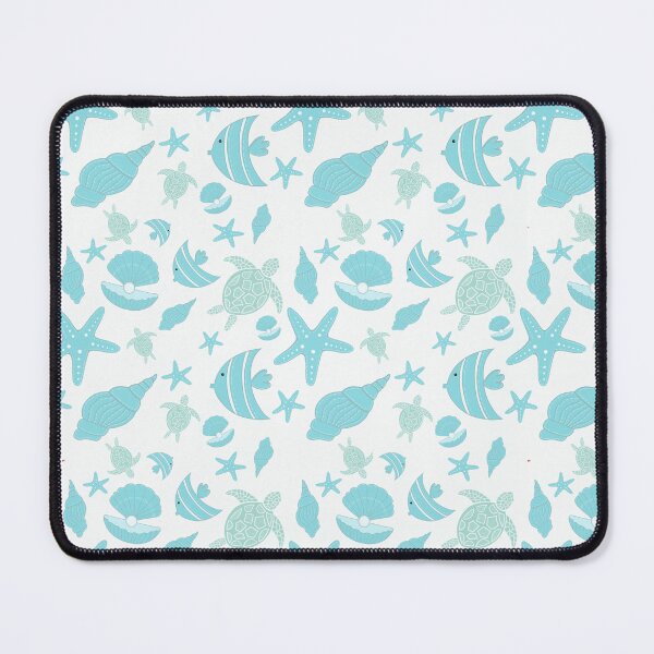 Item preview, Our Ocean Friends - Hand Drawn Illustration Seamless Pattern Design designed and sold by thecherishlane.