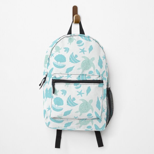 Item preview, Our Ocean Friends - Hand Drawn Illustration Seamless Pattern Design designed and sold by thecherishlane.