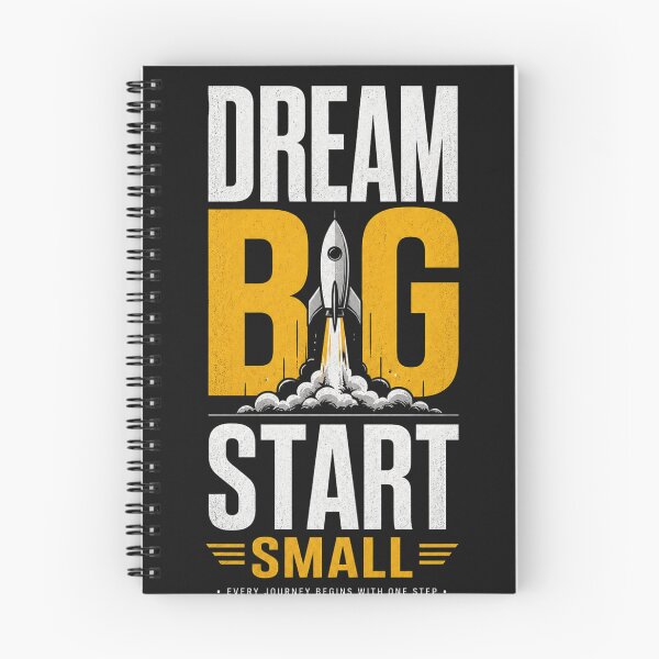 Item preview, Dream Big Start Small designed and sold by CreativeTag.