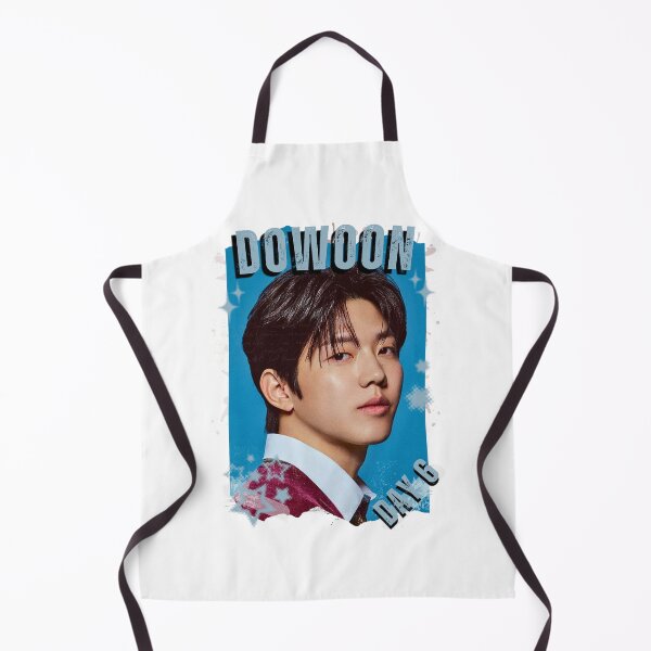 Item preview, DAY6 Group Dowoon Members Retro Scrapbook Kpop Collage Design designed and sold by HELL0WBELLO.