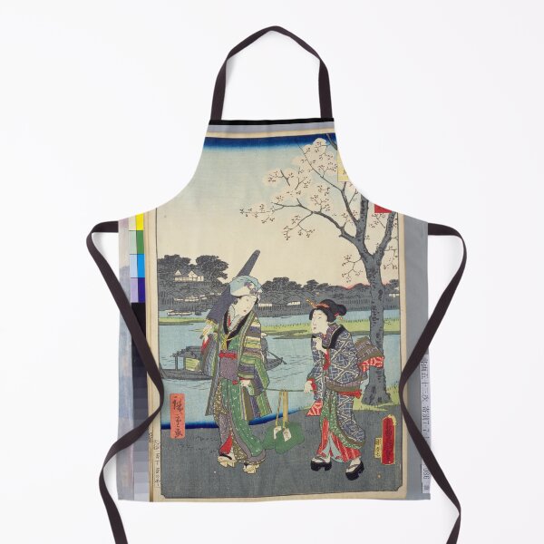 Item preview, Edo Ukiyo-e Beauty Vintage Art designed and sold by MayukishStore.