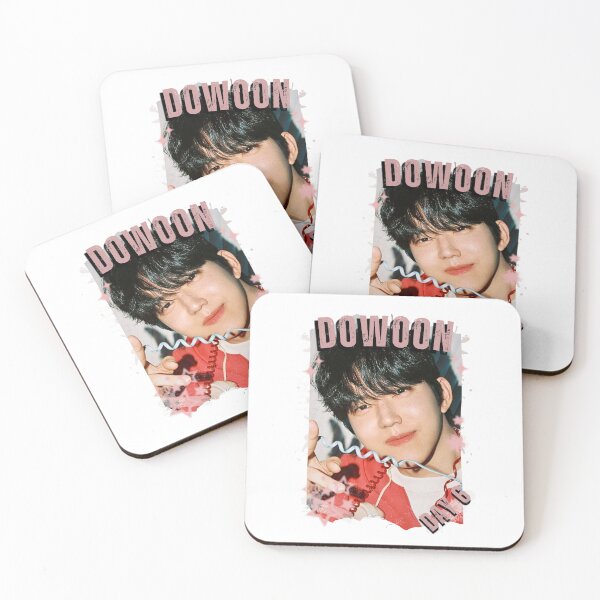 Item preview, DAY 6 Group Dowoon Members Retro Scrapbook Kpop Collage Design designed and sold by HELL0WBELLO.