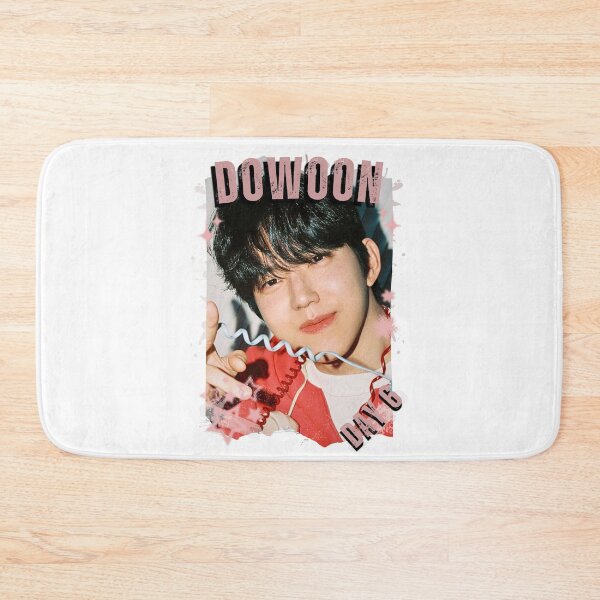 Item preview, DAY 6 Group Dowoon Members Retro Scrapbook Kpop Collage Design designed and sold by HELL0WBELLO.