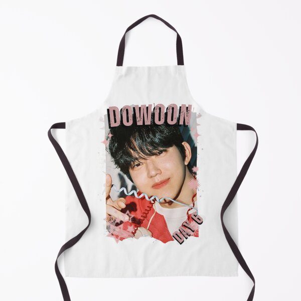 Item preview, DAY 6 Group Dowoon Members Retro Scrapbook Kpop Collage Design designed and sold by HELL0WBELLO.