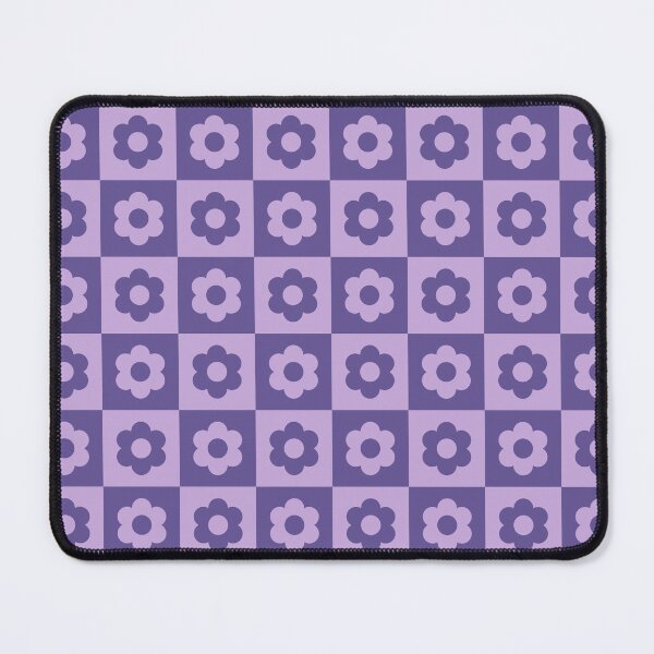 Item preview, Violet floral mosaic designed and sold by Mint + Midnight.