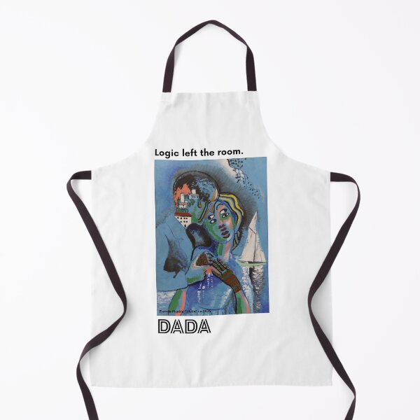 Item preview, Dada Art T-Shirt | Logic Left the Room | Francis Picabia Art History Gift | Absurdist Art Tee designed and sold by Meimiro.