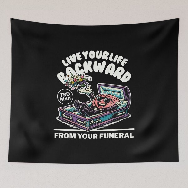 Item preview, Live your life backward designed and sold by Peerless-Prime.