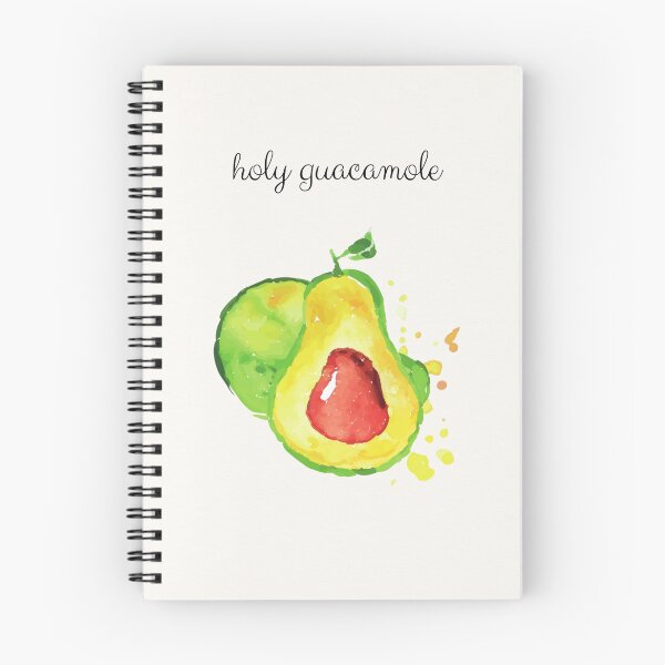 Item preview, Holy Guacamole Kitchen Wall Art – Avocado Poster designed and sold by Modern3Art.