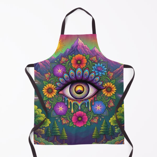 Item preview, rippy Universe Eye – Colorful Boho Nature Tee designed and sold by JAMESAMORN.