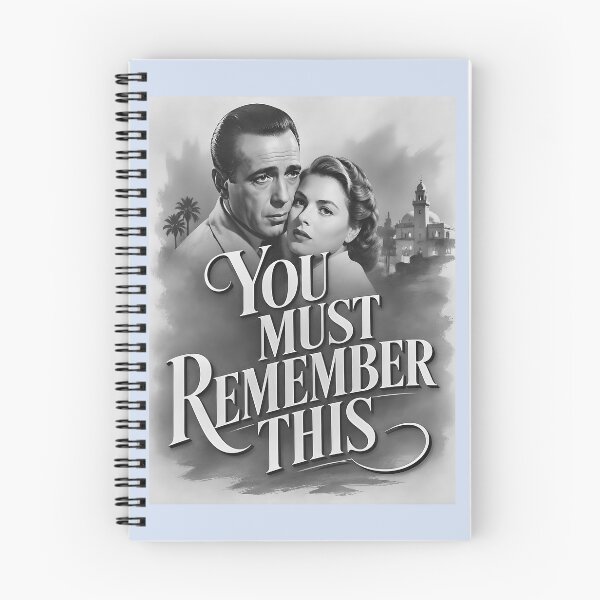 Item preview, YOU MUST REMEMBER THIS CASABLANCA DESIGN 3 designed and sold by DigitalandPhoto.