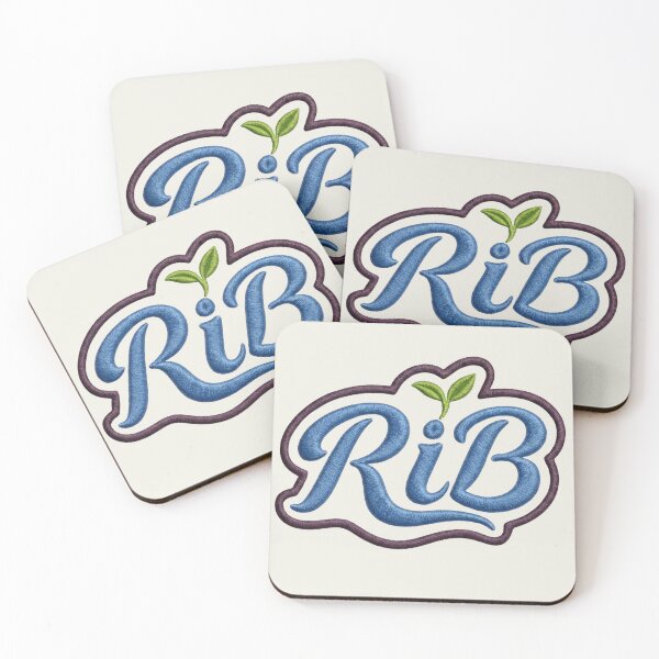 Item preview, Organic Embroidered RiB Logo Urban Biology Aesthetic designed and sold by Rib-Brand.