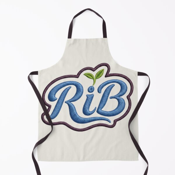 Item preview, Organic Embroidered RiB Logo Urban Biology Aesthetic designed and sold by Rib-Brand.