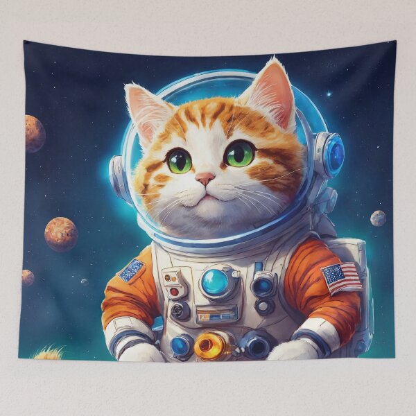 Item preview, Space Cat designed and sold by RaF71PrO.