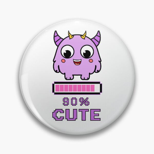 Item preview, Super Cute Monster designed and sold by Digitaload.
