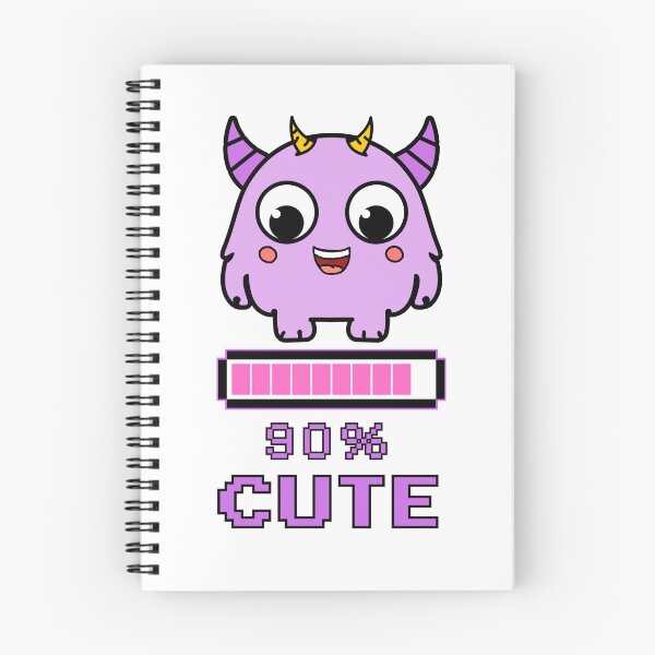 Item preview, Super Cute Monster designed and sold by Digitaload.