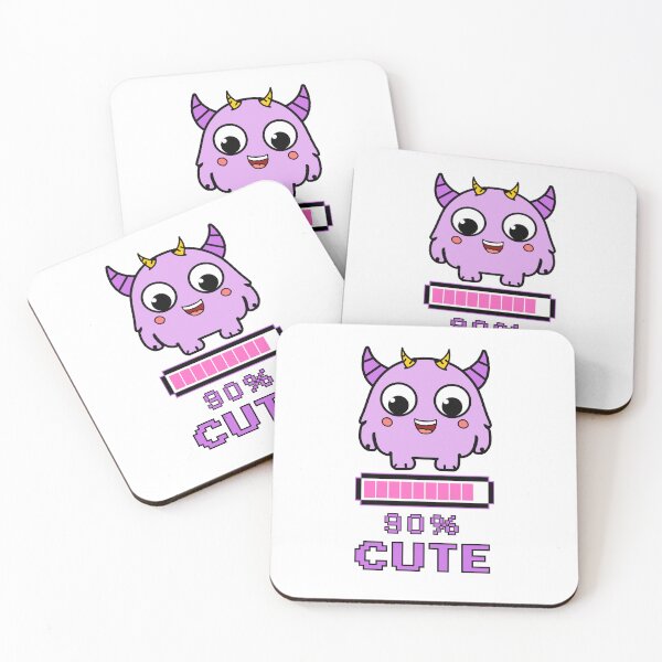 Item preview, Super Cute Monster designed and sold by Digitaload.