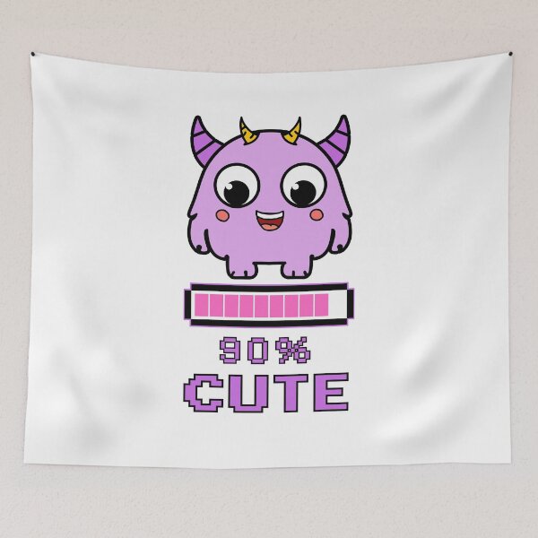 Item preview, Super Cute Monster designed and sold by Digitaload.