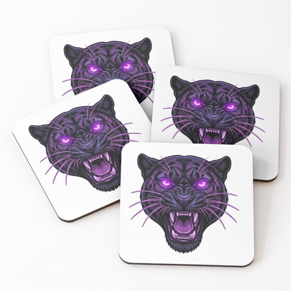 Item preview, Fierce Cyber Panther  designed and sold by unboxedbyJuls.