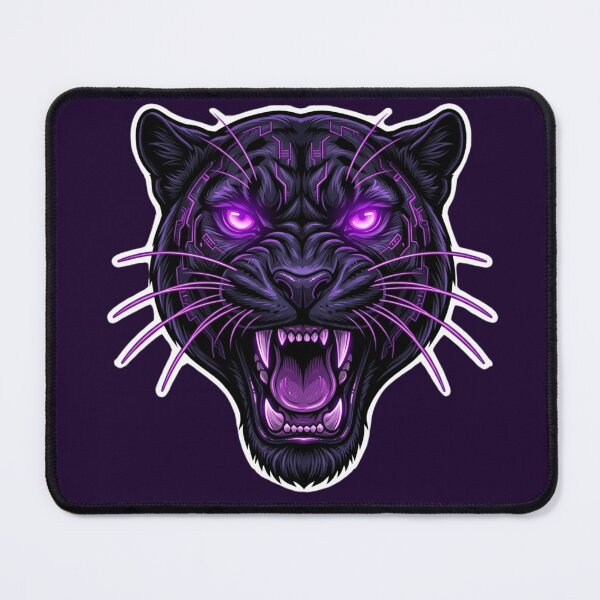 Item preview, Fierce Cyber Panther designed and sold by unboxedbyJuls.