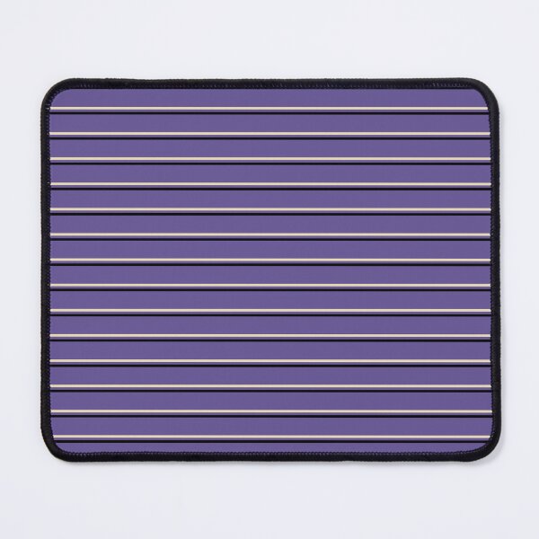 Item preview, Violet, black & dutch white horizontal lines designed and sold by Mint + Midnight.