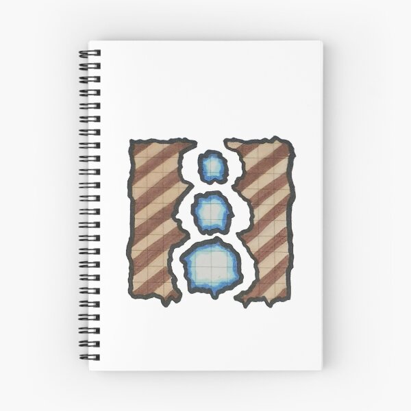 Item preview, Abstract Number 8 Hand Drawn Original Art designed and sold by UnrealShopKelko.