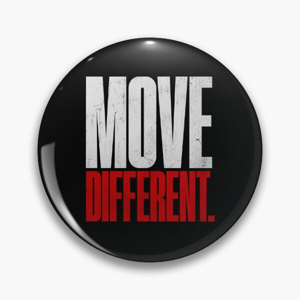 Item preview, Move Different – Hustle Mindset Motivation designed and sold by the-dovlat.