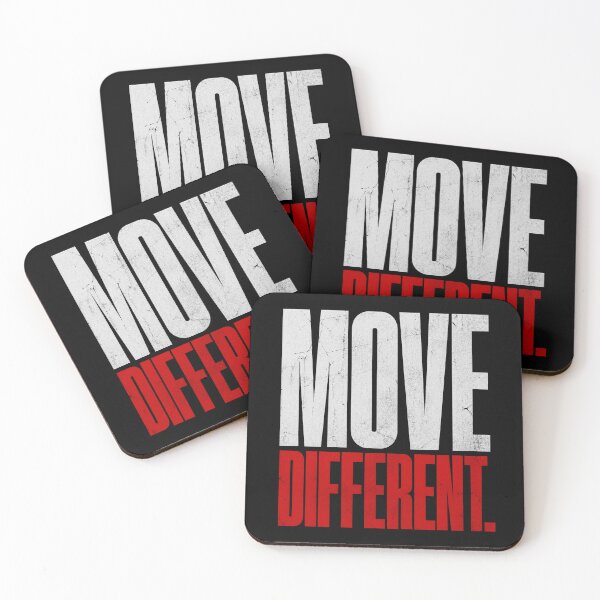 Item preview, Move Different – Hustle Mindset Motivation designed and sold by the-dovlat.