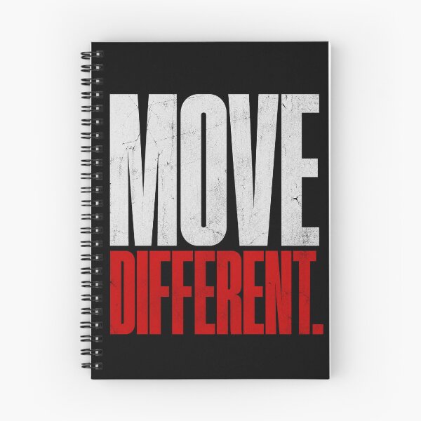 Item preview, Move Different – Hustle Mindset Motivation designed and sold by the-dovlat.