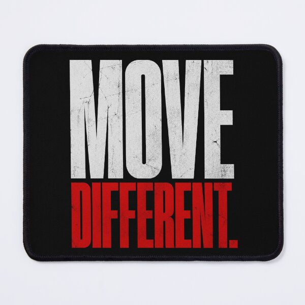 Item preview, Move Different – Hustle Mindset Motivation designed and sold by the-dovlat.
