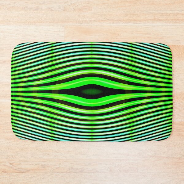 Item preview, Green curtain designed and sold by Gluecknika.