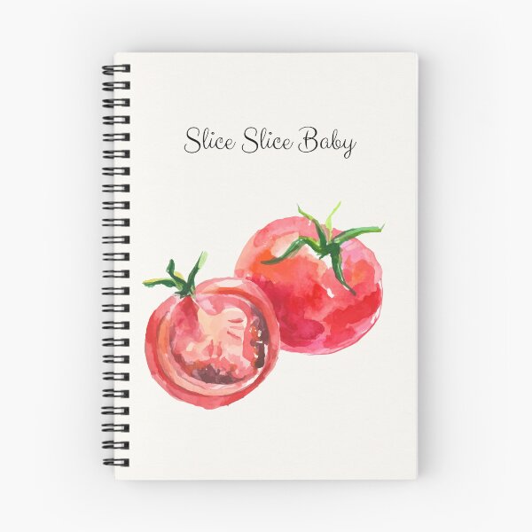 Item preview, Slice Slice Baby Kitchen Wall Art – Tomato Poster designed and sold by Modern3Art.