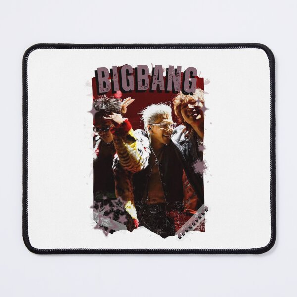 Item preview, BIGBANG Retro Y2K Preppy Scrapbook Scrapbook Collage Design designed and sold by HELL0WBELLO.