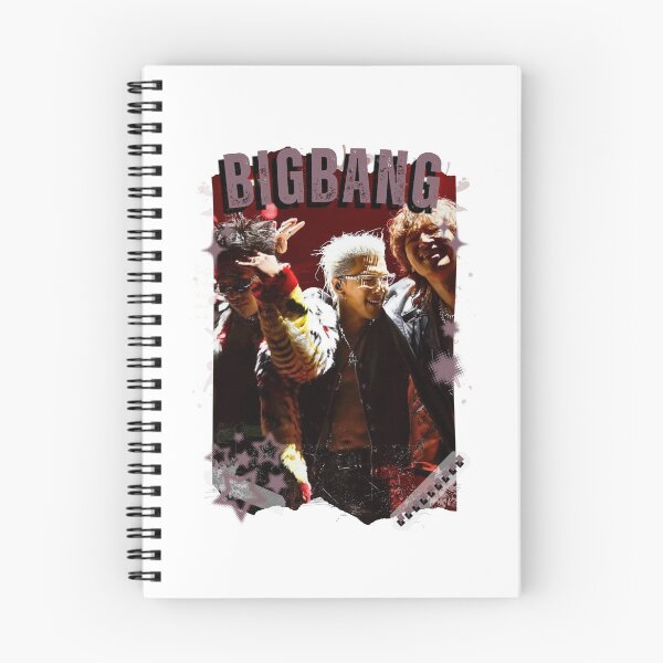 Item preview, BIGBANG Retro Y2K Preppy Scrapbook Scrapbook Collage Design designed and sold by HELL0WBELLO.