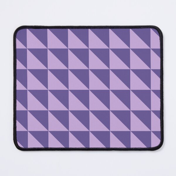Item preview, Violet triangles seamless pattern designed and sold by Mint + Midnight.