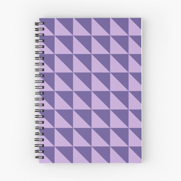 Item preview, Violet triangles seamless pattern designed and sold by Mint + Midnight.