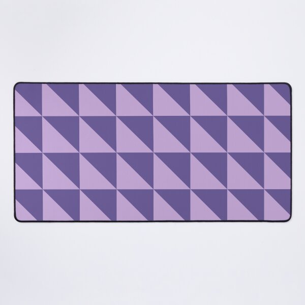Item preview, Violet triangles seamless pattern designed and sold by Mint + Midnight.