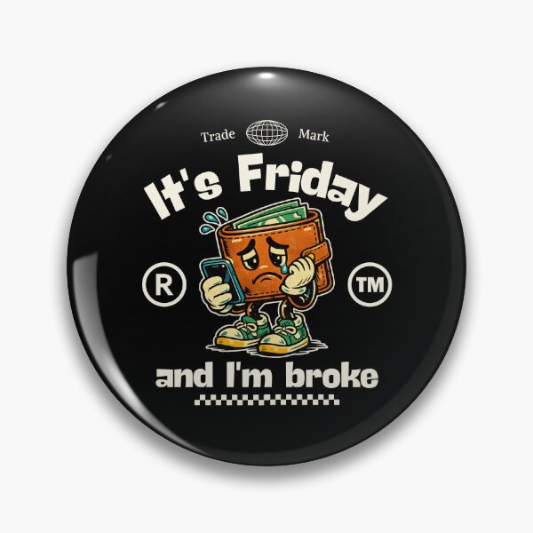 Item preview, It's friday designed and sold by Peerless-Prime.