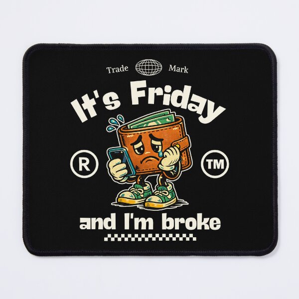 Item preview, It's friday designed and sold by Peerless-Prime.