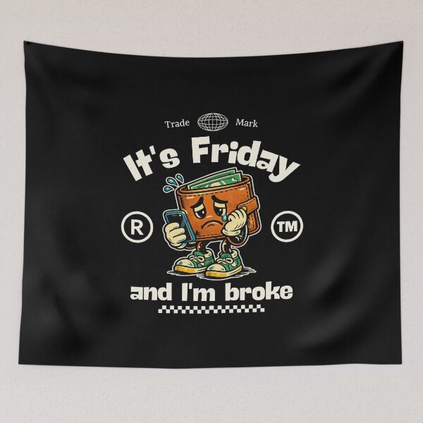 Item preview, It's friday designed and sold by Peerless-Prime.