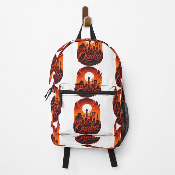 Item preview, Osaka Skyline – Epic Japanese Art & Style designed and sold by Pineapple-Tree.