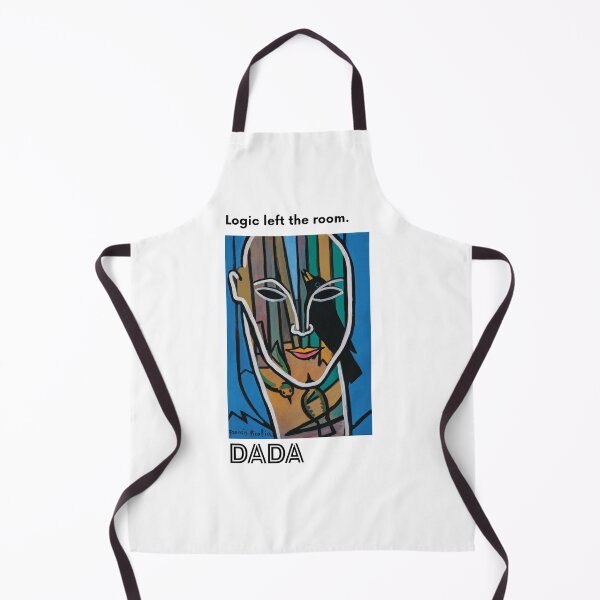 Item preview, Dada Art | Logic Left the Room | Francis Picabia Art History Gift | Absurdist Art  designed and sold by Meimiro.